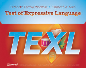 TEXL: Test of Expressive Language Complete Kit